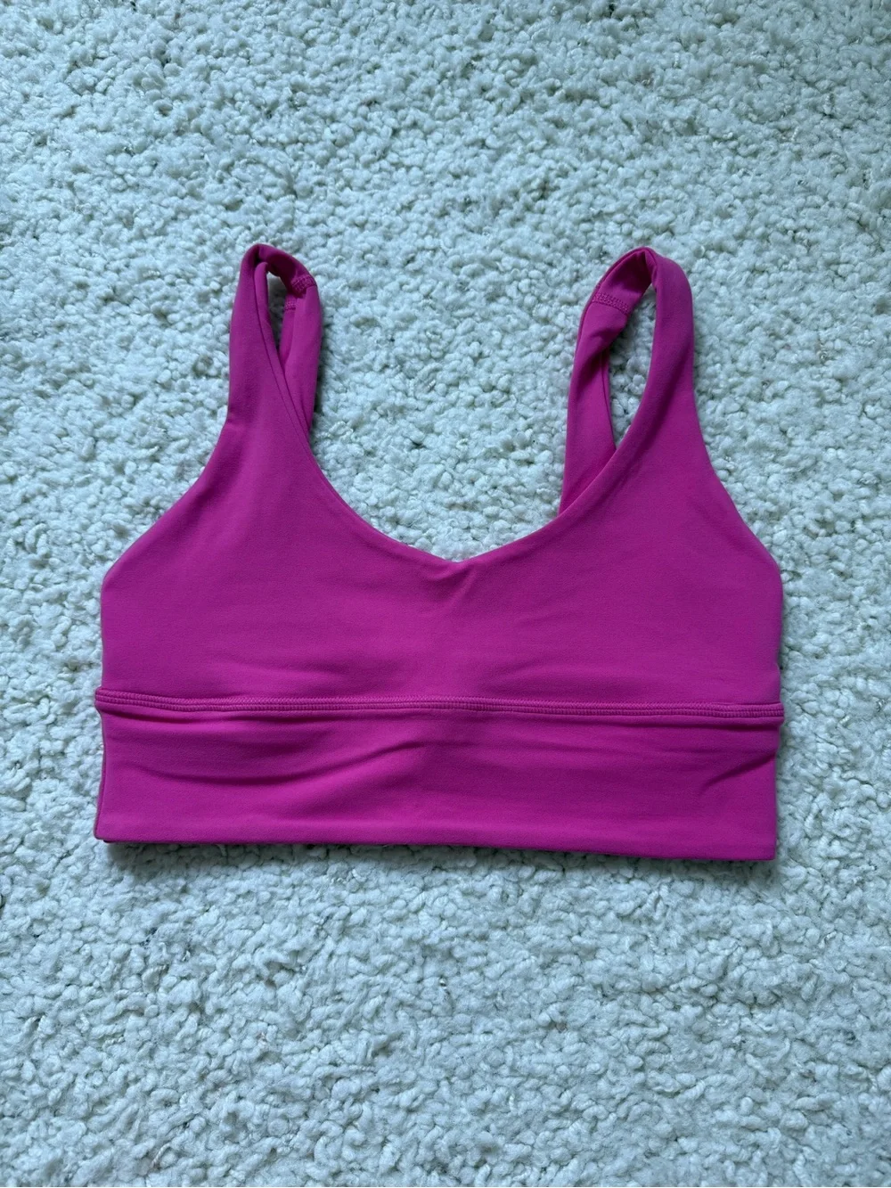 Lululemon Align Reversible Bra *Light Support, A/B Cup Sonic Pink